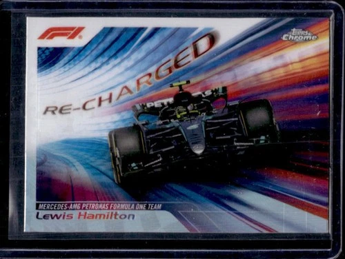 2024 Topps Chrome F1 Lewis Hamilton Re Charged #RECH-6