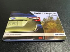 2024 Subaru Outback  Owners Manual