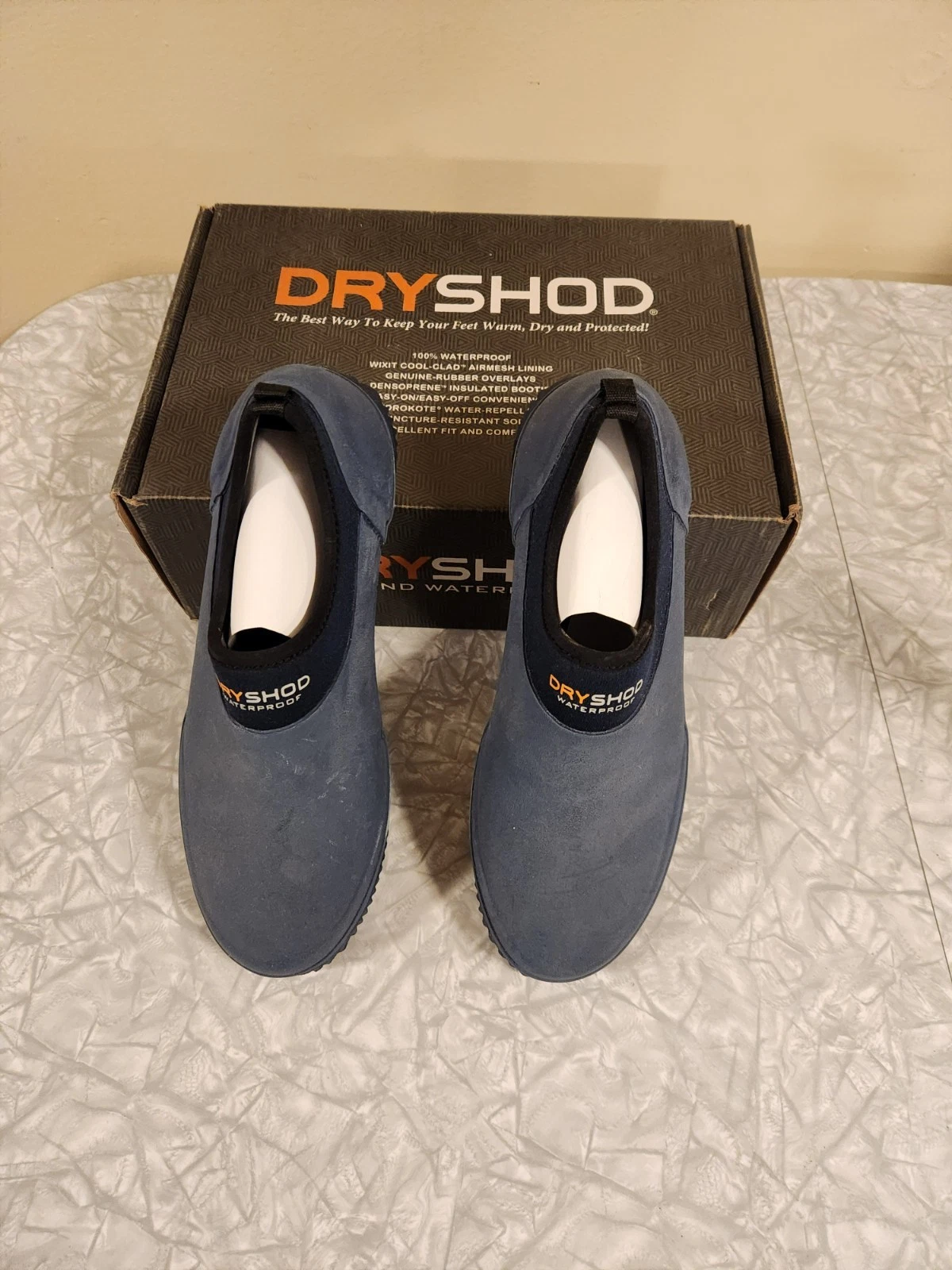Dryshod Shoes. All Around Waterproof Shoe. Women's 10. Gray. In Box.