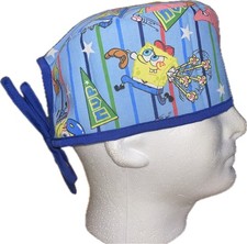 SpongeBob SquarePants Patrick Star Baseball Scrub Hat Chemo Cap