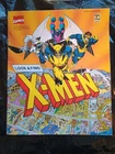 Marvel Comics X-Men 1992 Vintage Look Find Book