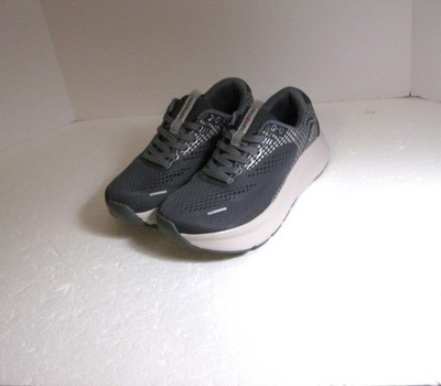 Jackshibo Mens 8507 Wide-Toe Box Shoes Arch Support Gray Size 43 Eu / 9 Us