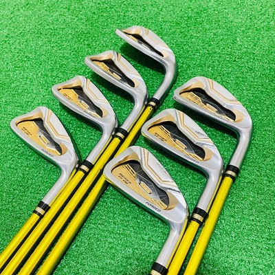 Golf Iron Set HONMA BERES IS-06 3S ARMRQ X 47 (R) 7pcs 5-11 JAPAN