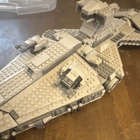 LEGO Star Wars Imperial Light Cruiser 95% Complete