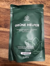 Vitafant Grüne Helfer Pulver 200g neu OVP