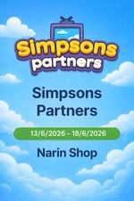Simpsons Partners Monopoly_go Events  |RUSH|A...