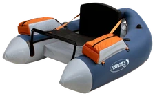 Outcast 200-000154 Fish Cat 5 Max Float Tube, Navy