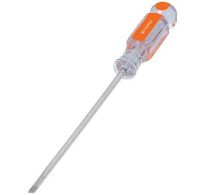 Truper DR-1/4X6 Flat screwdriver 1/4'' x 6'' acetate handle