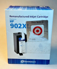 HP 902XL Dataproducts All In One Inkjet Cartridge XL Black NEW IN SEALED BOX