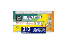 Member's Mark Disinfecting Wipes 4-Pack Variety 312 Count Total