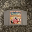 Nintendo Kirby 64: The Crystal Shards Nintendo 64 Game Cartridge Manual Included