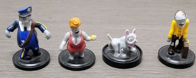 WowWee Zombie Burbz Mini PVC Toys Figures Lot Cop Dog Alien Avenue Appgear Game