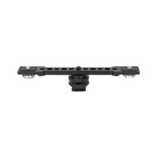 Bar Arm Dual 1/4"20 Camera Screw Mount Shoe Adapter Photography Bracket 3483
