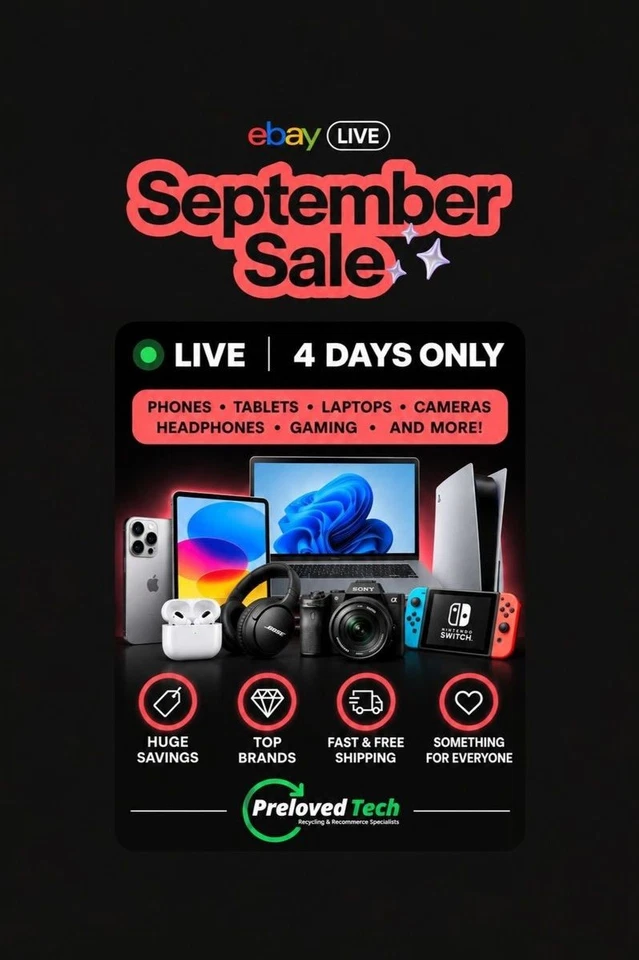 Super Sale Mixed Tech | Mobiles, Tablets, Laptops, Cameras, Gaming + More