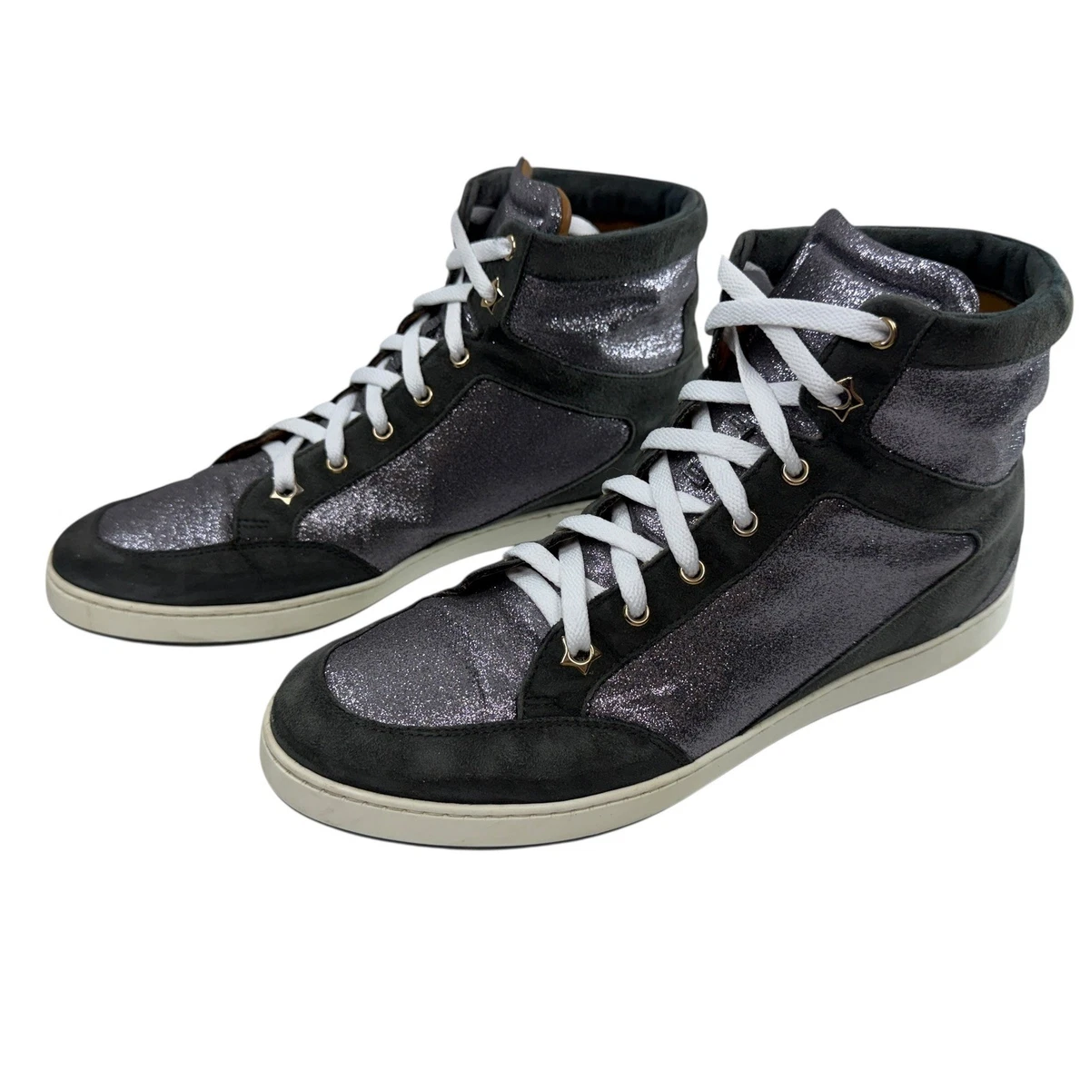 Jimmy Choo high top sneakers size 9.5 Jimmy Choo JIMMY CHOO Men main image 4