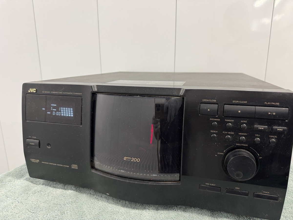 JVC XL-MC222 CD Changer for sale online | eBay