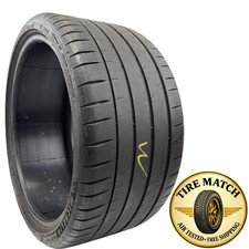 Used 25530zr19 Michelin Pilot Sport 4 S 91y 6.532 Dot 22