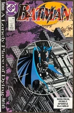 Batman #440 DC Comics 1989 Direct Edition F+ Sleeve & Board