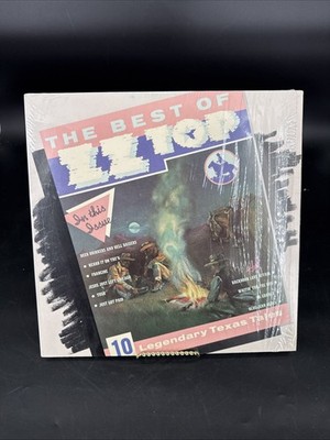 ZZ Top   The Best Of ZZ Top LP 1977 London Records PS 706 VG/VG+