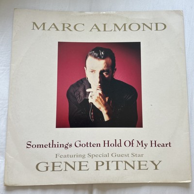 MARC ALMOND & GENE PITNEY SOMETHING'S GOTTEN HOLD OF MY HEART 12'' NM VINYL 45 