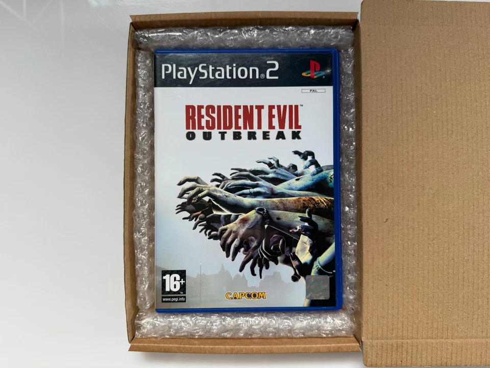 Resident Evil Outbreak PS2 - UK PAL VGC CIB with Natural Disc - Tracked - Image 2 of 4