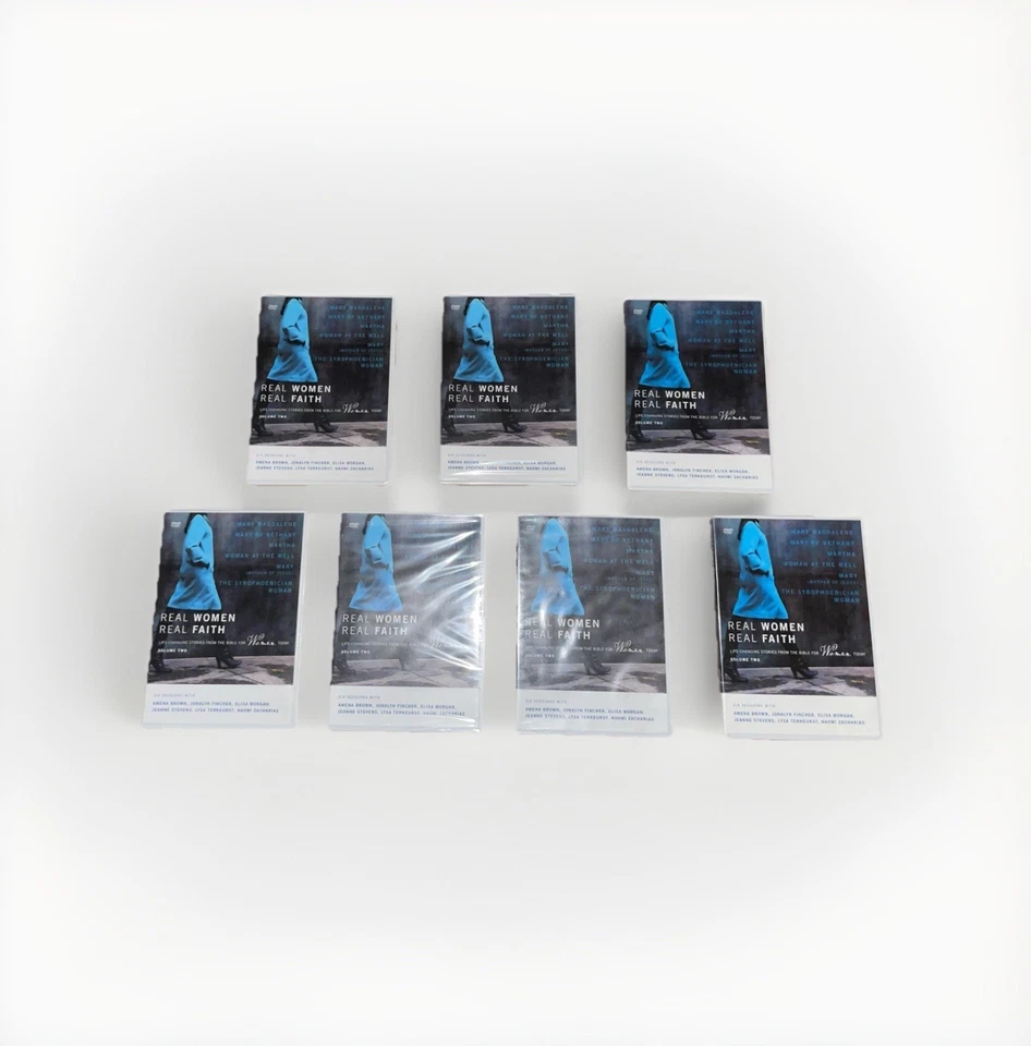 7x Real Women Real Faith (Vol 2 DVD) Life-Changing Stories from the Bible - NEW - Image 2 of 4