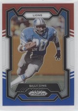 2023 Panini Prizm Red White & Blue Prizm Billy Sims #95 0c6