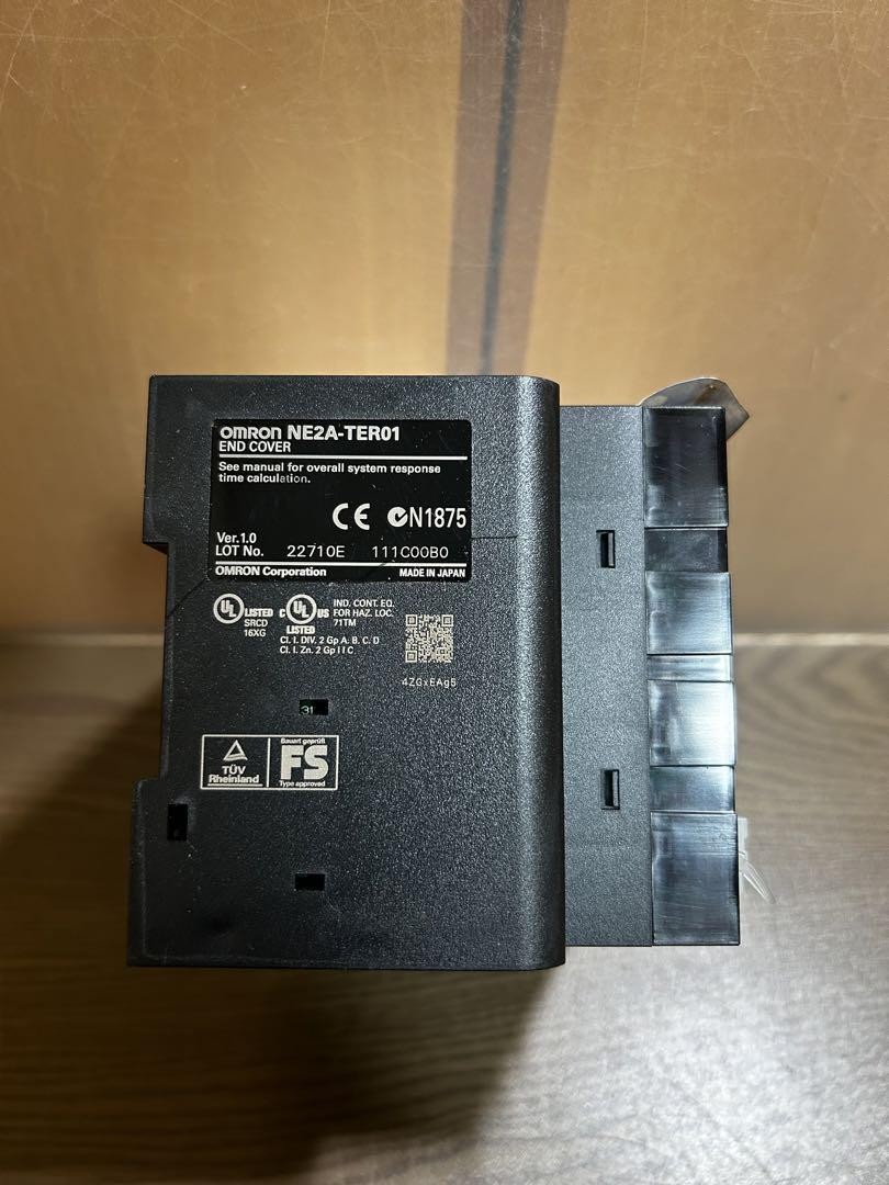 Omron NE2A-SCPU01 Safety CPU Unit for Industrial Automation Expedited Shipping