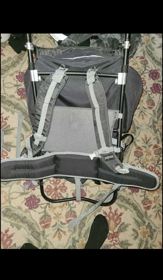 Mochila Marco Externo JanSport Scout 63 De Colección - ¡Perfecto Estado! Foto 2 de 2