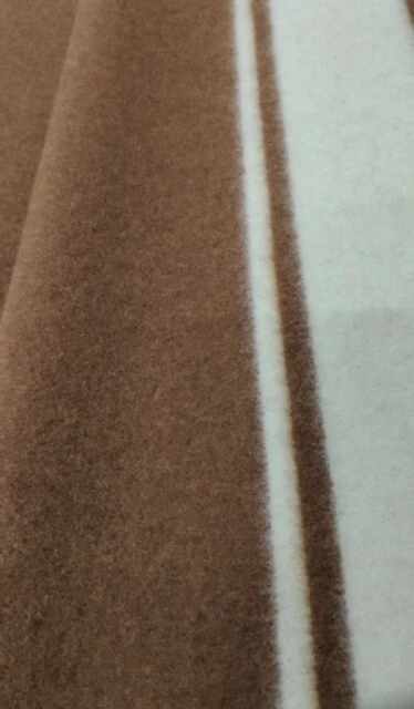 COPERTA ESERCITO ITALIANO ORIGINALE IN PURA LANA 100% MILITARE DA CAMPO - Immagine 4 di 4