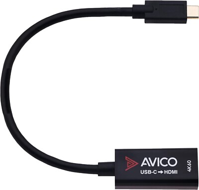 USB-C to HDMI 2.0 Adapter - 4K 60hz HDR - 2K@144hz   Male to Female for Monitor