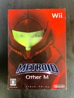 Metroid Other M Nintendo Wii 2010 Japanese Version RVL-P-R3OJ Action Retro Games