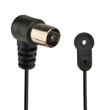 Antenna FM 75 ohm Unbal 1.5M 22AWG per Yamaha Ricevitore Stereo Suono Naturale RX-V