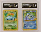 GMA 9 2021 Celebrations Blastoise #2 + Venusaur #15 Classic Collection Confetti