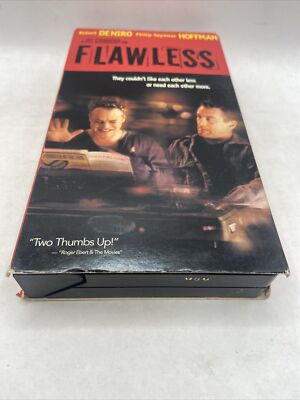 Flawless (VHS, 2000) Robert Deniro, Philip Seymour Hoffman