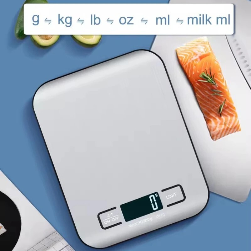 Digital Kitchen Scale 5kg LED Cooking Baking