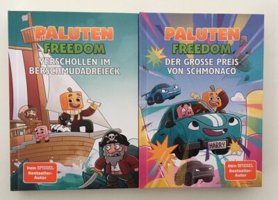 Paluten - Minecraft Freedom 5 + 6 im Set - Gebunden - Neu - DHL