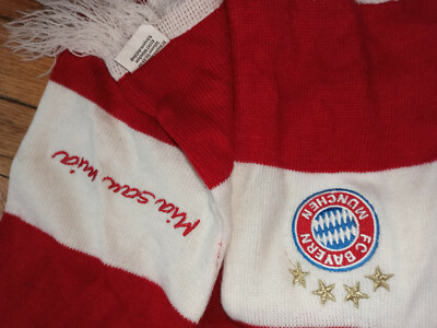 Écharpe Du Bayern Munich En Laine - Neuf, Modèle MOA SAN MIA
