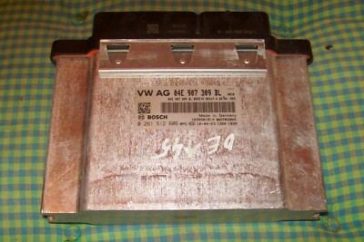 VW AG  04E907309BL 0261S12606 MED17.5.25  04/2016  HW: H23 0010 Motorsteuergerät