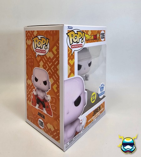 Funko Pop #1285 JIREN Dragon Ball Super Animación Anime GITD NUEVO UK Figura Vinilo - Imagen 6 de 8