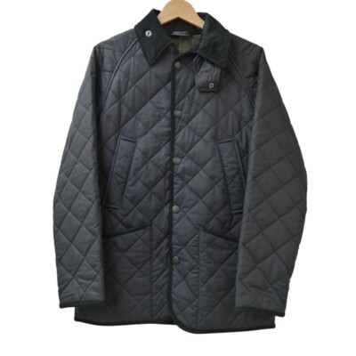 Barbour Bedale Quilt Wax Jacket 1402284 Green Classic Style | eBay