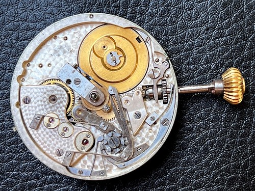 Ulysse Nardin kompliziertes Taschenuhrwerk, nur zum Restaurieren verkauft #504 - Bild 6 von 11