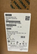 6SL3210-1KE17-5UB1 New SIEMENS SINAMICS G120C Rated Power 6SL3210-1KE17-5UB1