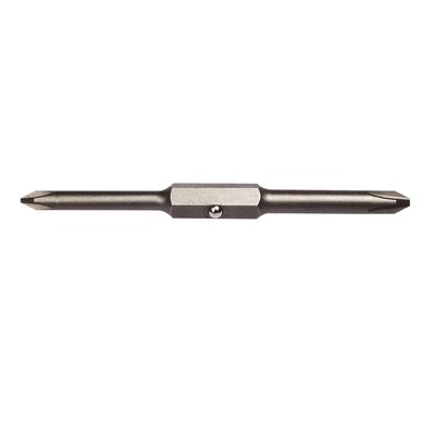  Klein Tools 32400 Extended Screwdriver Bit - #2 Phillips X #1 Phillips 