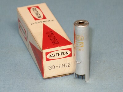 VACUUM TUBE ~ 3D-HH12 ~ RAYTHEON ~ NOS ~ # 3D-HH12