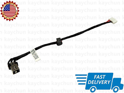 Genuine For Lenovo IdeaPad 100-14IBY DC In Power Jack Charging Port Cable Wire