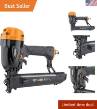 Pneumatic 16 Gauge 1" Wide Crown Stapler for Senco P Type Staples