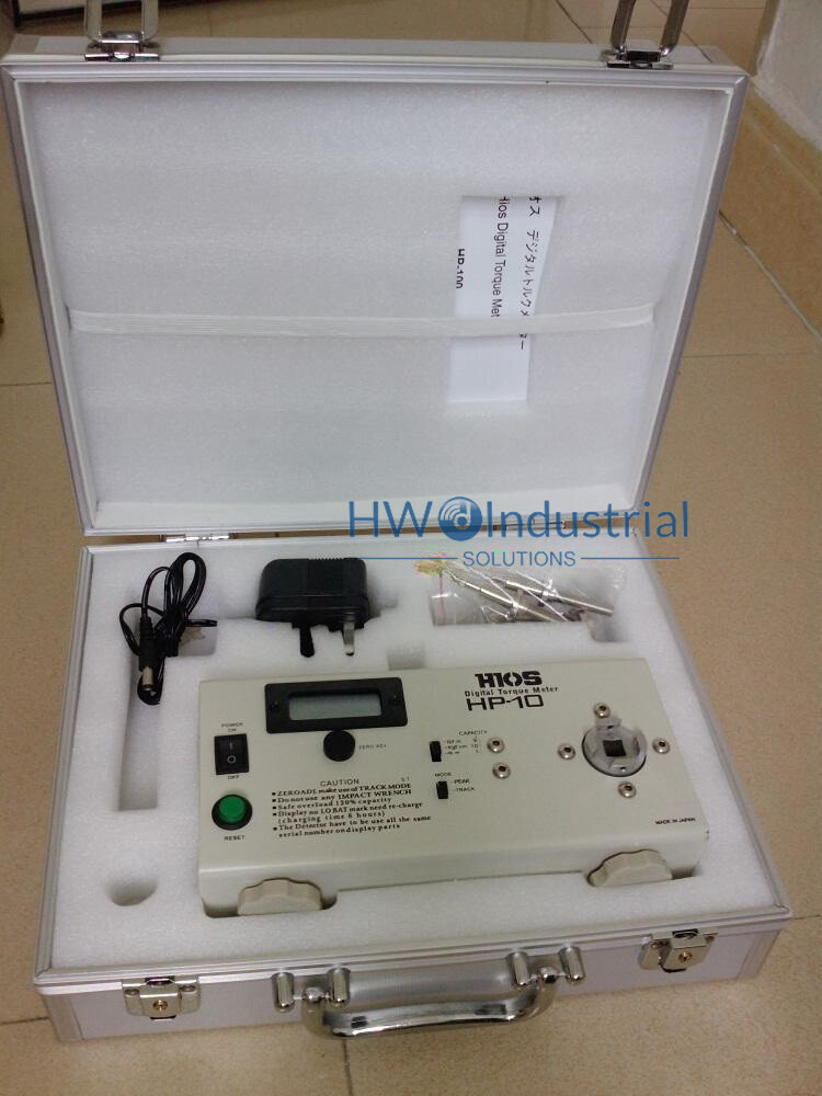 HIOS HP10 Torque Meter Torsiometer Torsion Dynamometer Torquemeter