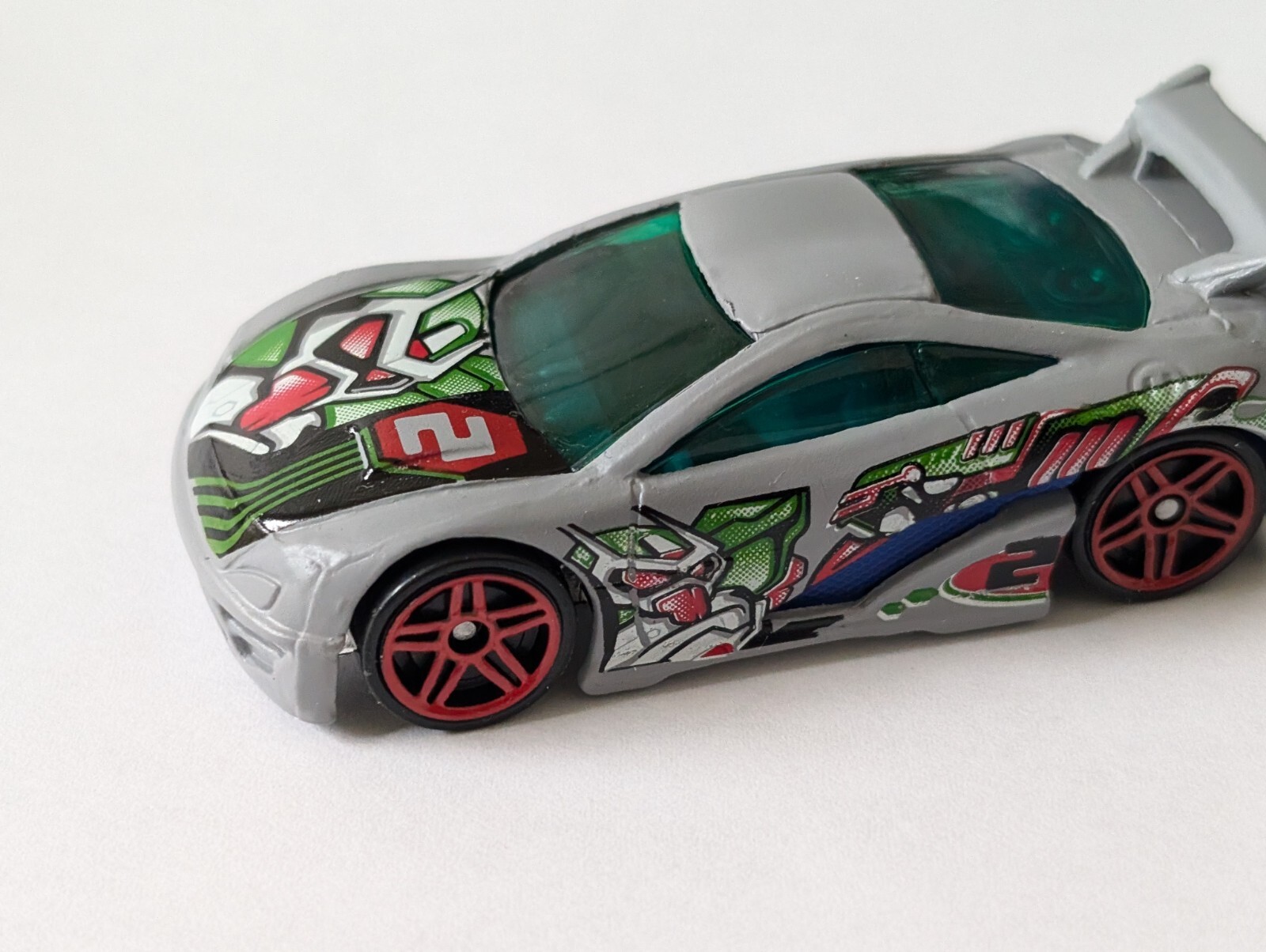 Hot Wheels 2003 *Loose* Seared Tuner #070 Gray *Anime*