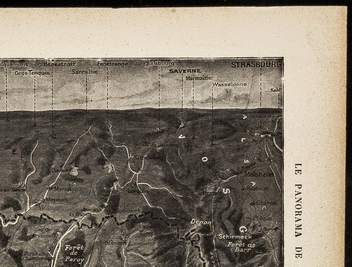 Fraize - CPA FRAIZE - VOSGES - PLAINFAING - VUE SUR BONHOMME